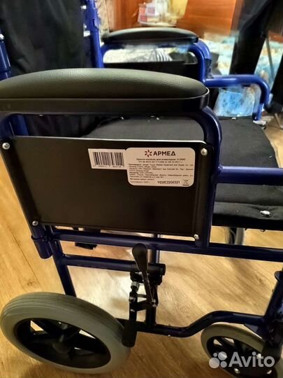 Коляска инвалидная