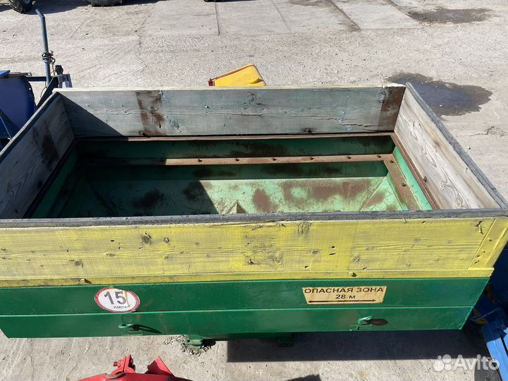 Разбрасыватель удобрений Корммаш РУН-0,8, 2015