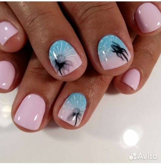 Маникюр педикюр