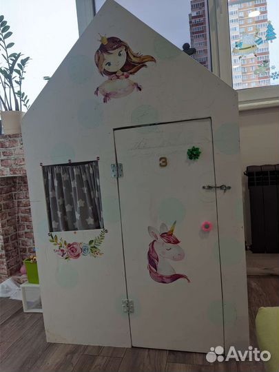 Детский домик большой