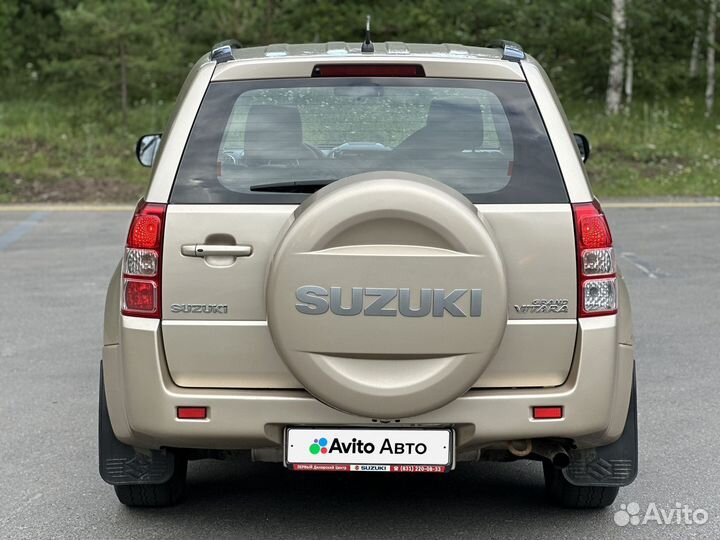 Suzuki Grand Vitara 2.4 AT, 2010, 142 000 км