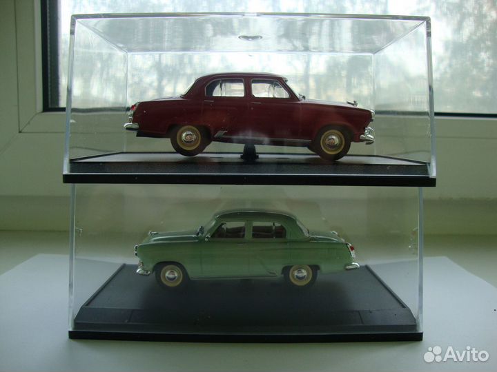 Авто модели 1 43 СССР деагостини