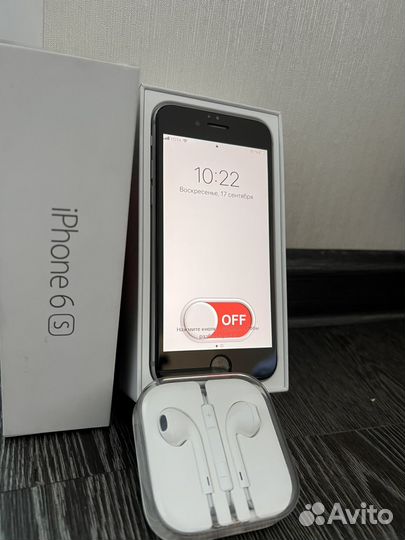 iPhone 6S, 16 ГБ