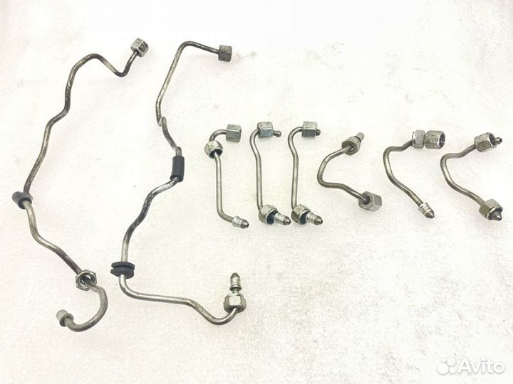 Трубка топливная Bmw 7-Series F01 3.0 N57D30 2011