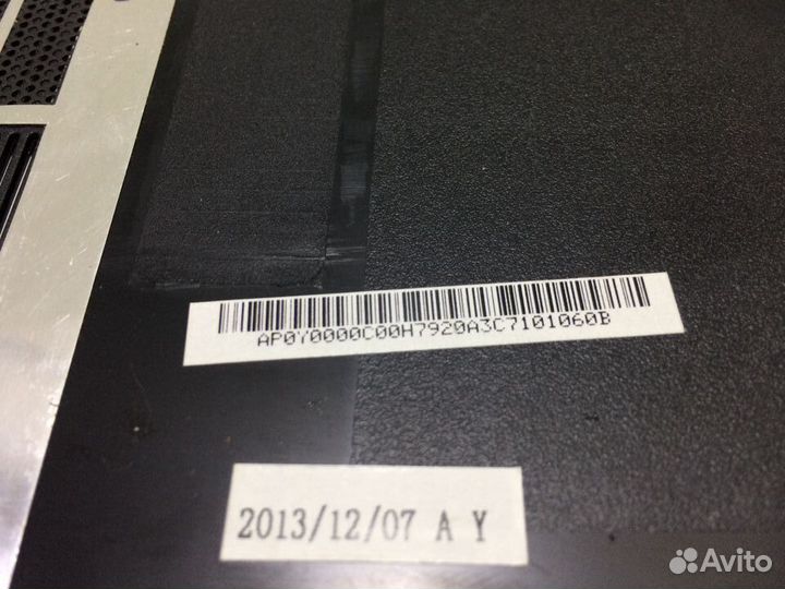 Крышка HDD-RAM Lenovo G500,G505, дефект