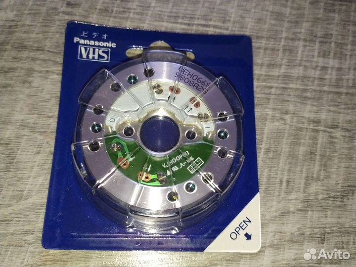 Блок головок Panasonic VEH0668 4hd