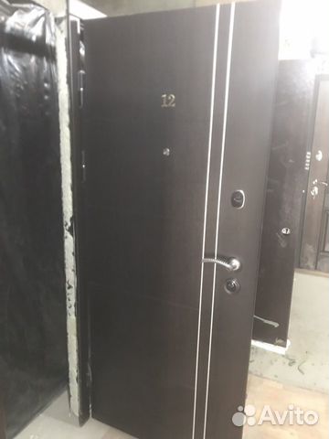 Дверь входная металлическая утеплённая бу б/у