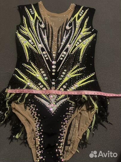 Купальник для художественной гимнастики