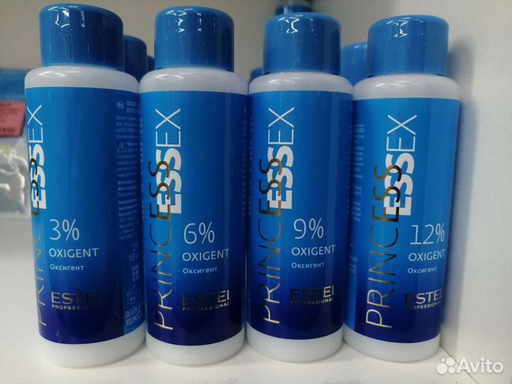 Профессиональная краска для волос