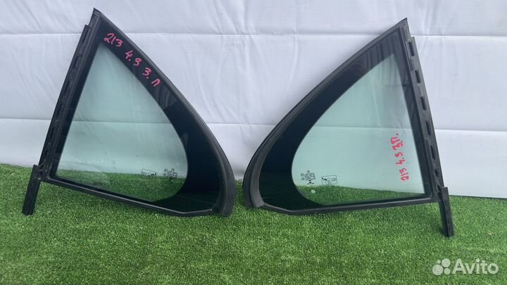 Форточка задняя левая и правая Mercedes W213