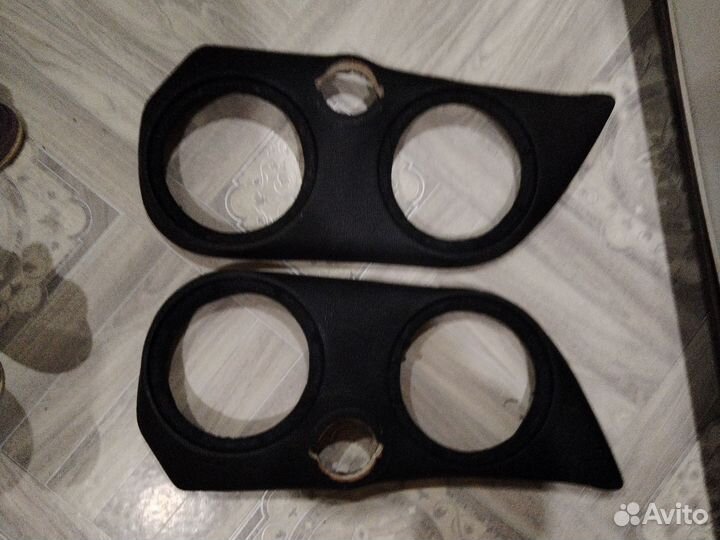 Подиумы на kia rio 4