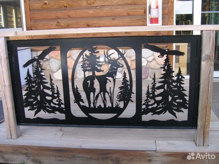 Плазменная резка металла фигурная резка