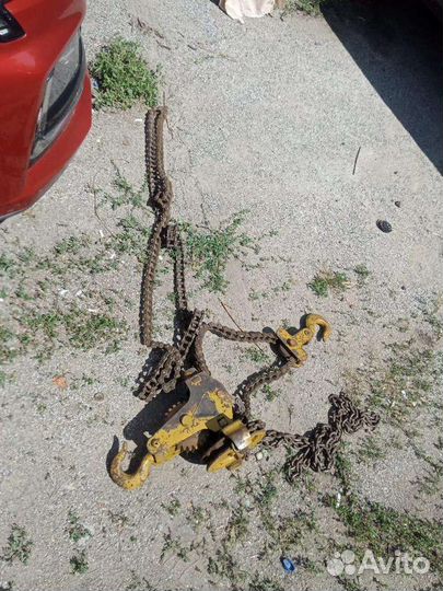 Таль ручная цепная 1960 год