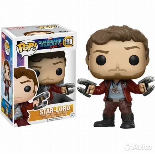 Funko Pop Star Lord 198