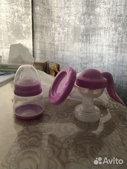 Молокоотсос ручной