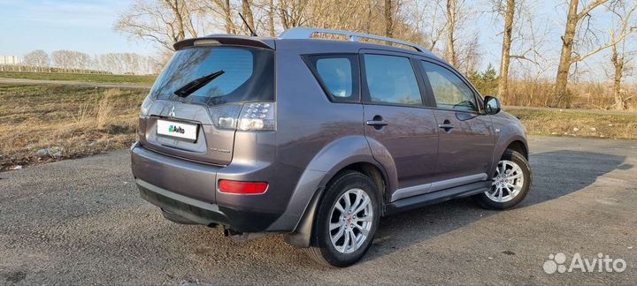 Mitsubishi Outlander 2.4 CVT, 2008, 217 000 км
