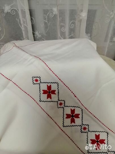 Скатерть лен СССР новая