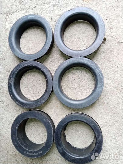 Резиновые усиленные проставки на ваз классику