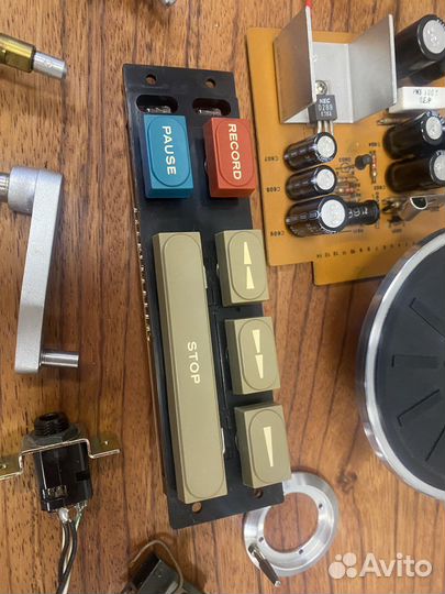 Катушечный магнитофон Teac A7400 на запчасти