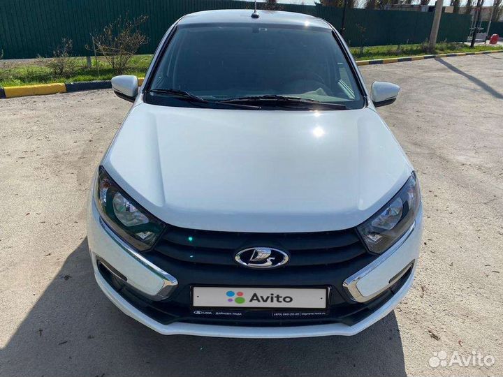 LADA Granta 1.6 МТ, 2022, 166 км