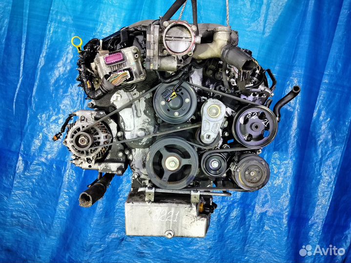 Двигатель Cadillac LY7 3.6л., dohc, 24v, 257-266hp