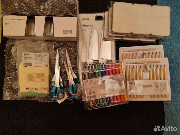 Набор Икеа для Авито доставки