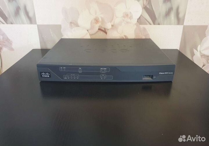 Маршрутизатор Cisco 881 (2 штуки)
