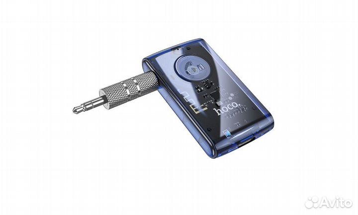 Bluetooth адаптер 3.5мм Hoco E66 синий