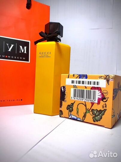 Духи женские gucci flora 100мл