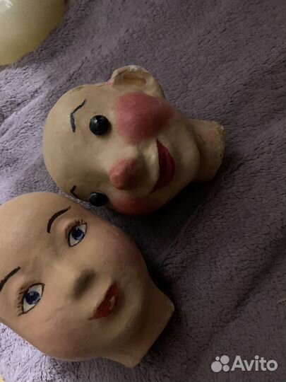 Головы кукол