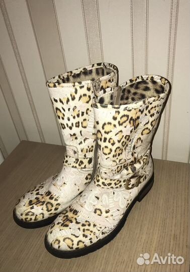 Сапоги Roberto Cavalli р.37