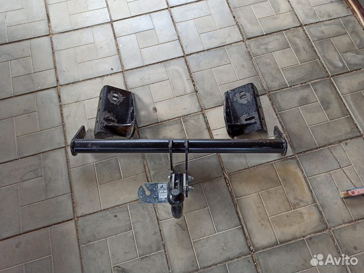 Тсу (Фаркоп) на kia shortage, hyundai ix35