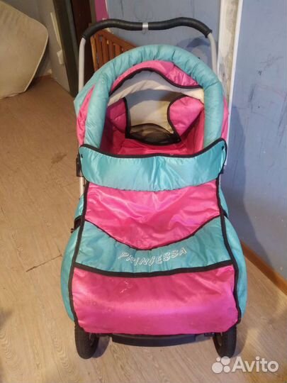 Коляска 2 в 1