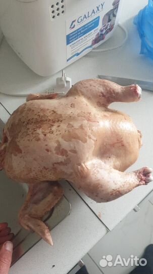 Мясо курицы домашний бройлер