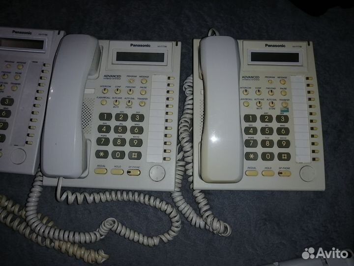 Системный телефон Panasonic KX T7730