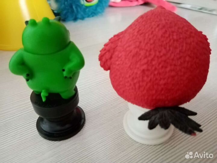 Angry Birds шахматные фигуры