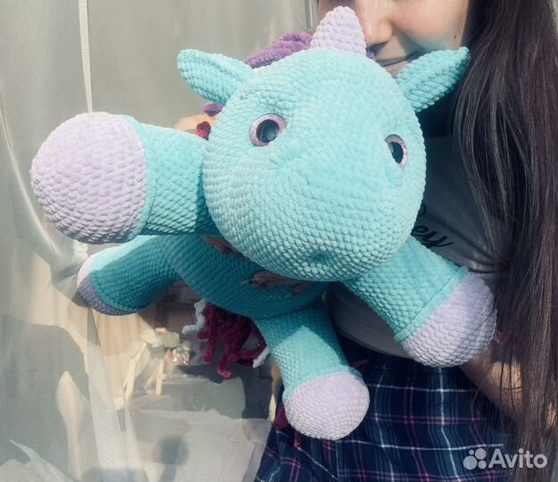 Вязаные игрушки амигуруми