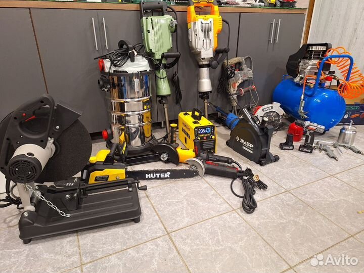 Аренда инструментов