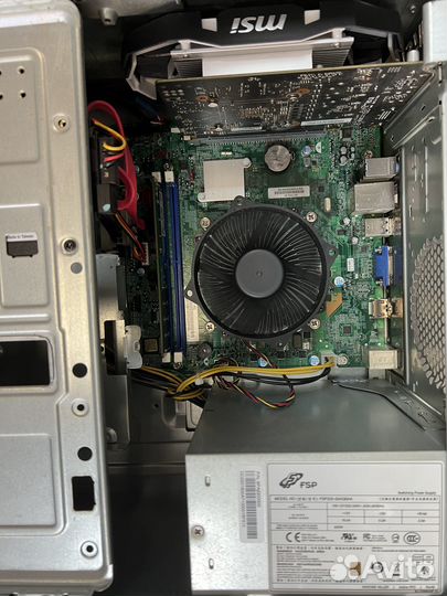 Системный блок Intel 3.5Ghz/ GeForce GTX 1050 2Gb