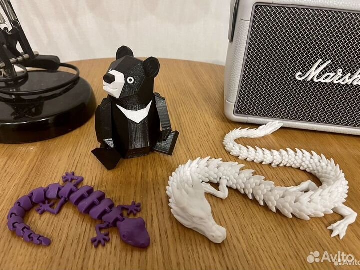 Печать на 3d принтере и 3 d моделирование изделий