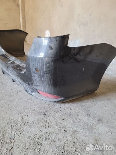 Бампер задний Toyota corolla fielder