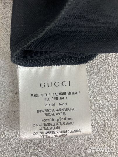 Gucci платье оригинал новое S