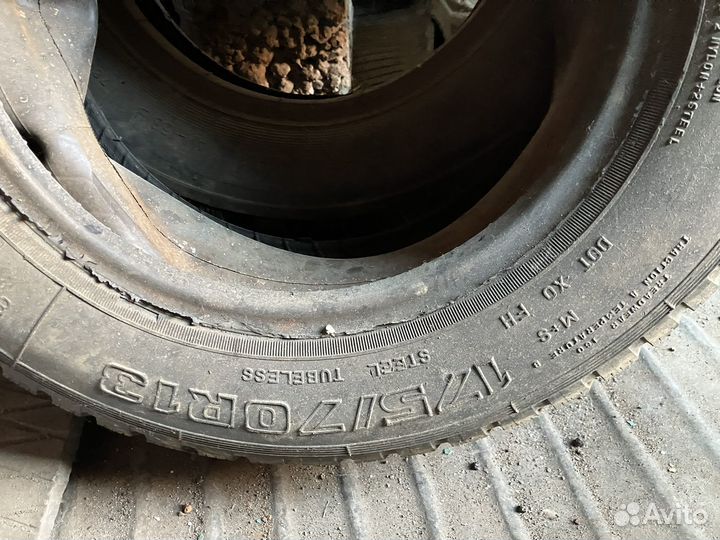 КАМА Кама-578 175/70 R13 204M