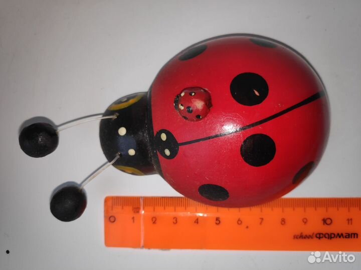 Божья коровка, игрушка