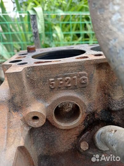 Блок цилиндров daewoo nexia