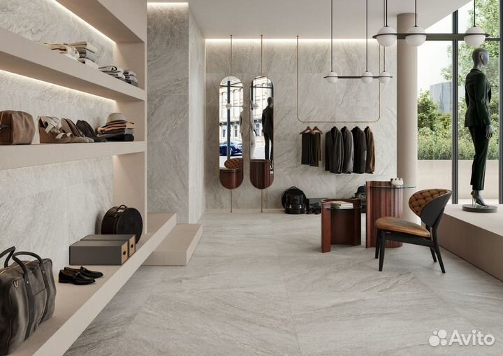 Плитка Imola vibes 120Bs Rm 120х120 (vibes120bsrm)