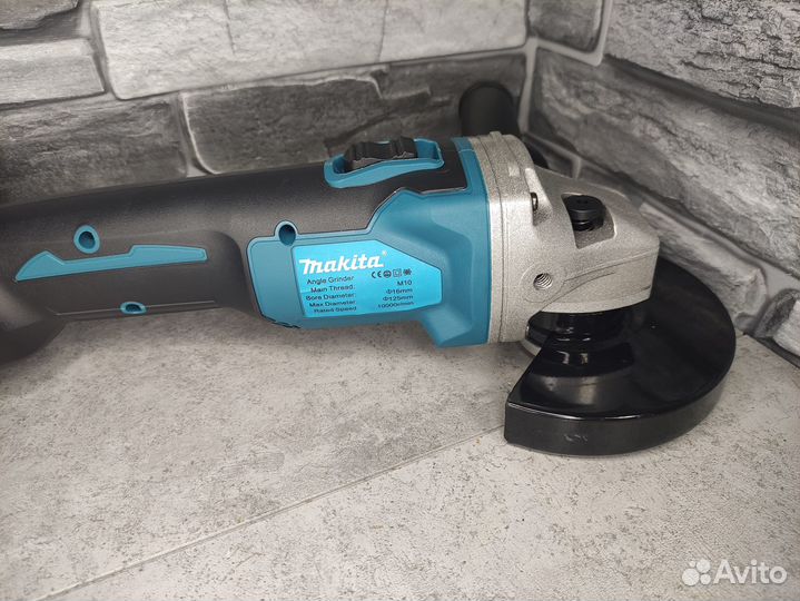 Makita ушм + Шуруповерт набор 2в1