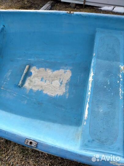 Лодка стеклопластик,Дельфин