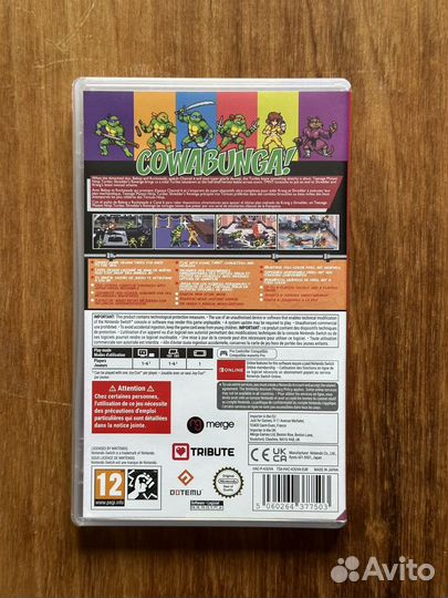 Tmnt Shredder's Revenge Nintendo Switch