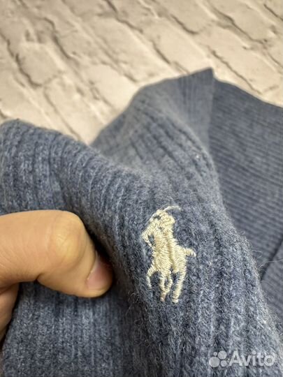 Polo Ralph Lauren Оригинал Шарф Шерсть